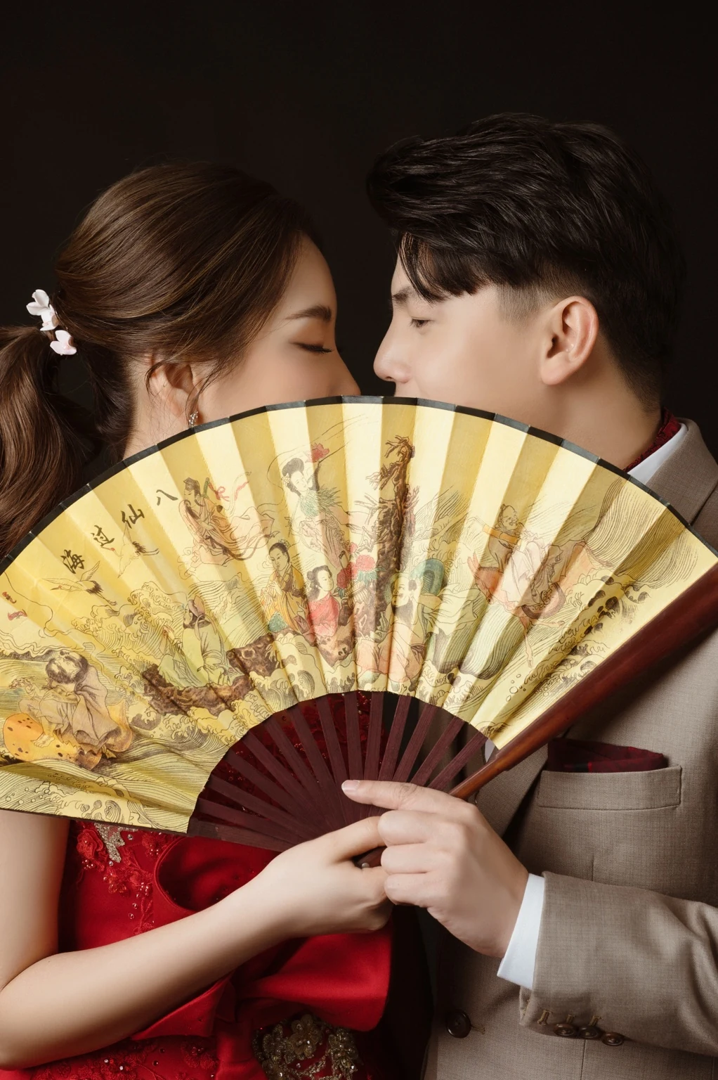 Pre-wedding portrait