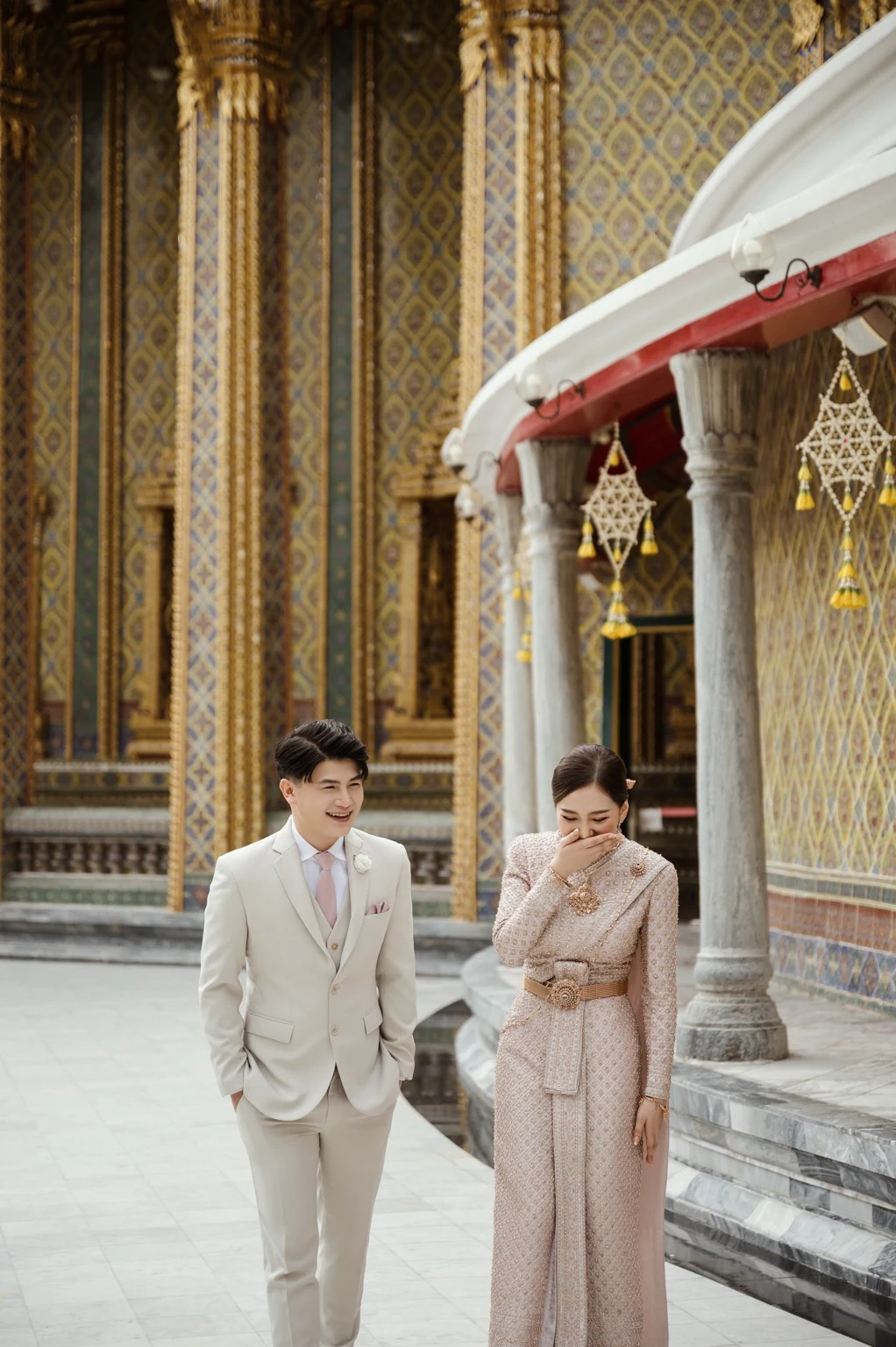 Pre-wedding couple