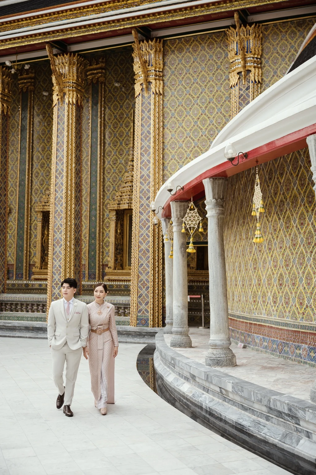 Thai traditional pre-wedding